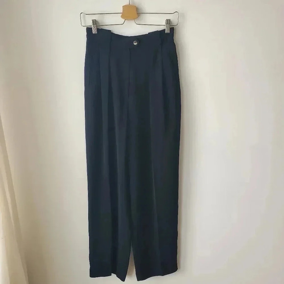 Vintage Liz Claiborne  high waisted pleated trouser - Picture 2 of 12